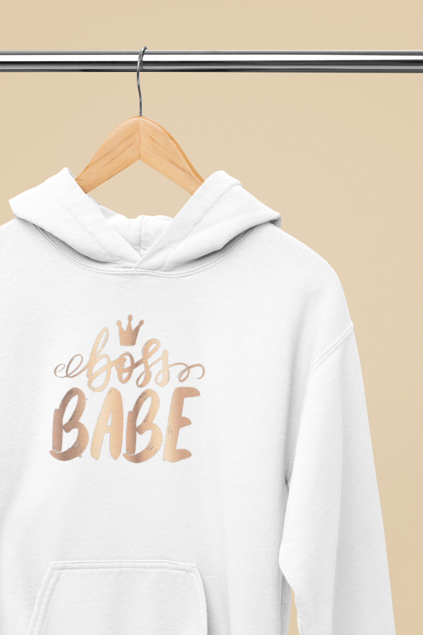 Boss Babe - Adult Hoodie