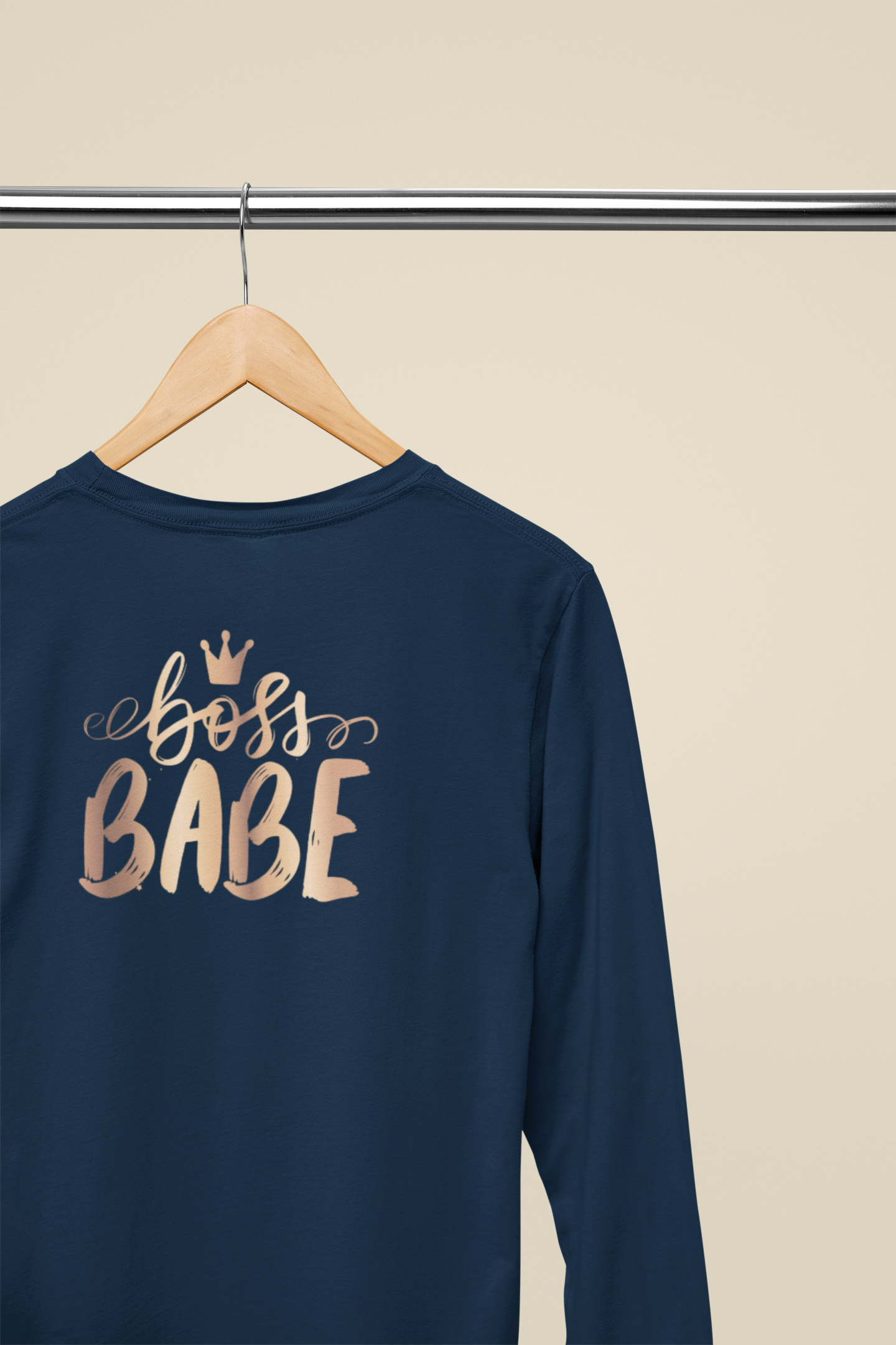 Boss Babe  - Long Sleeve Tee