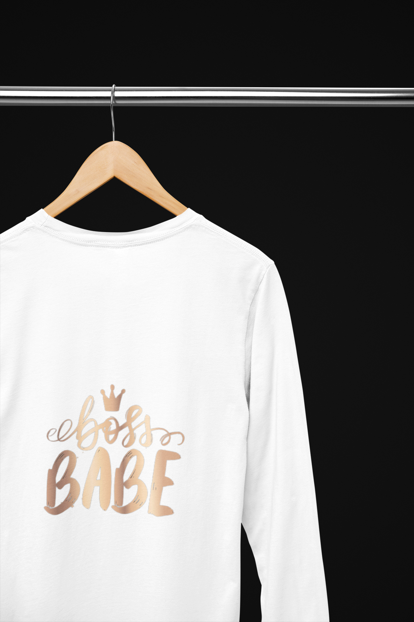 Boss Babe  - Long Sleeve Tee