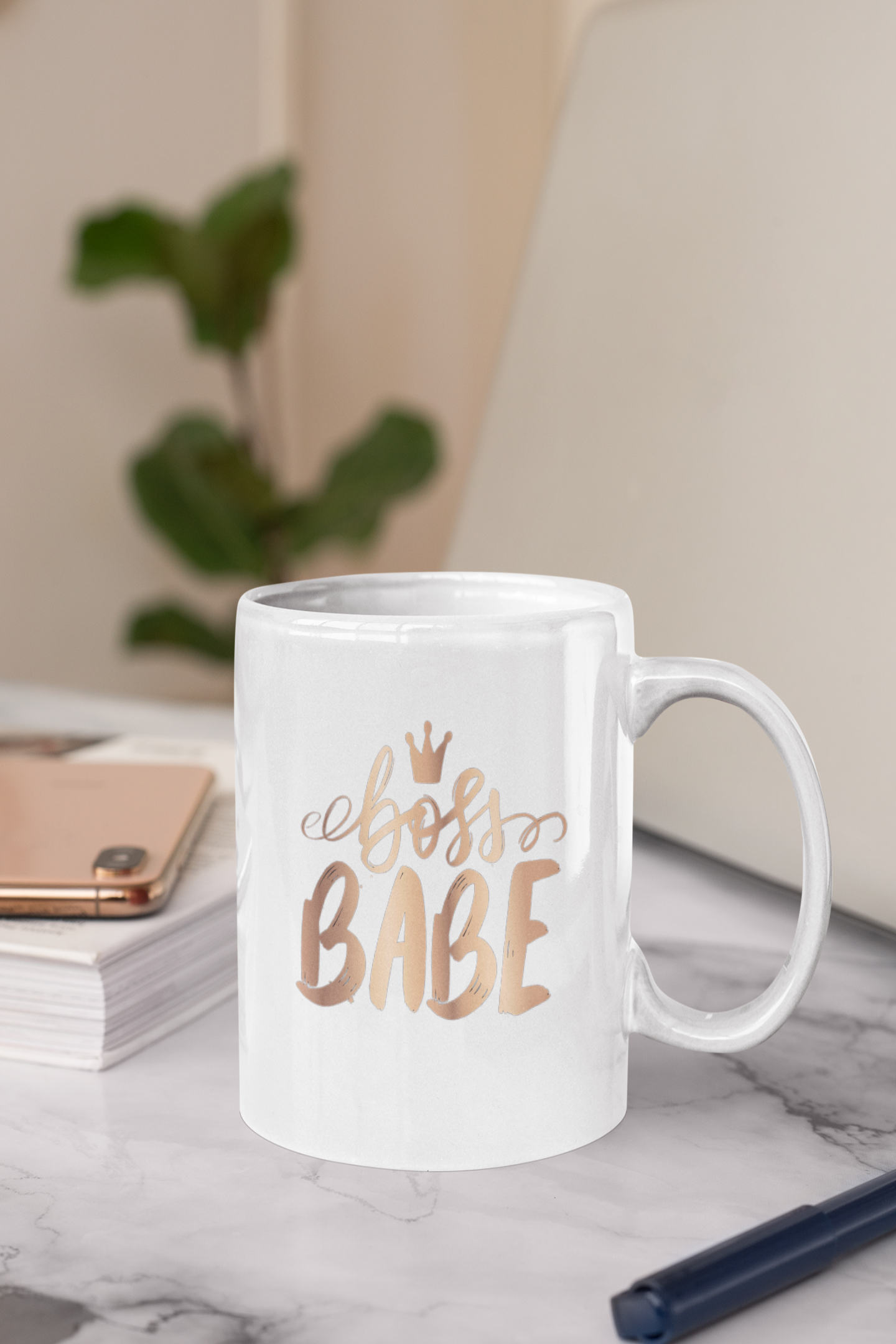 Collectors Mug - Boss Babe