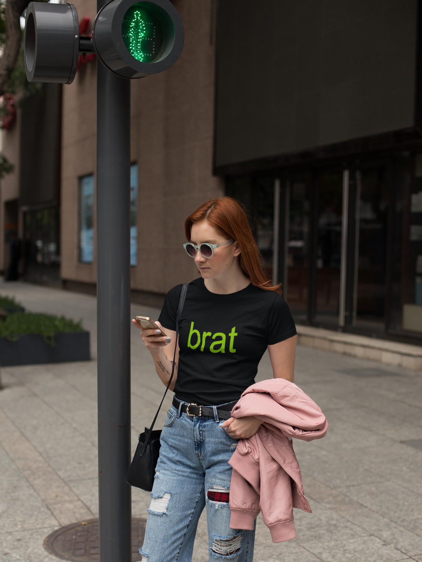 Charli XCX BRAT - ADULT TEE