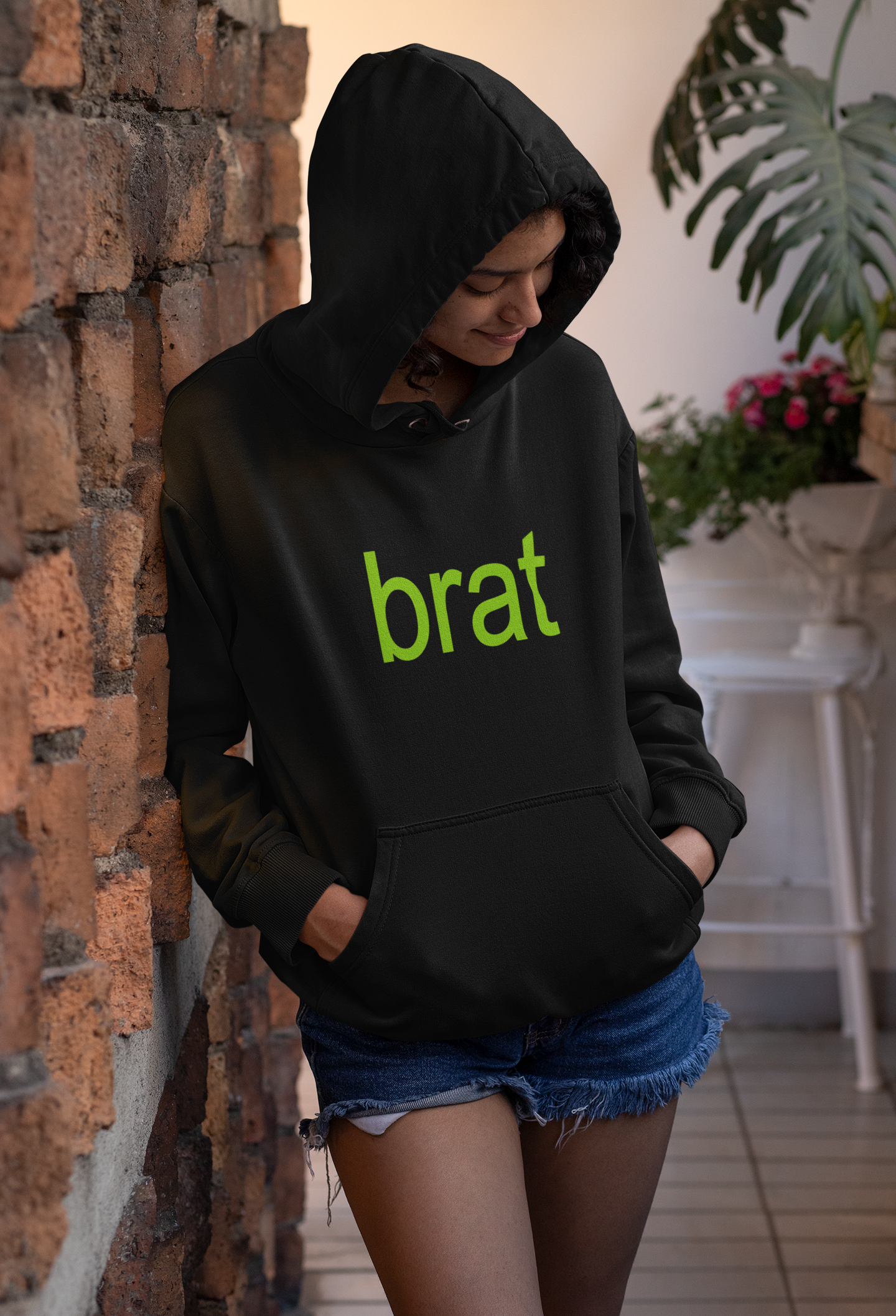 CHARLI XCX BRAT - HOODIE