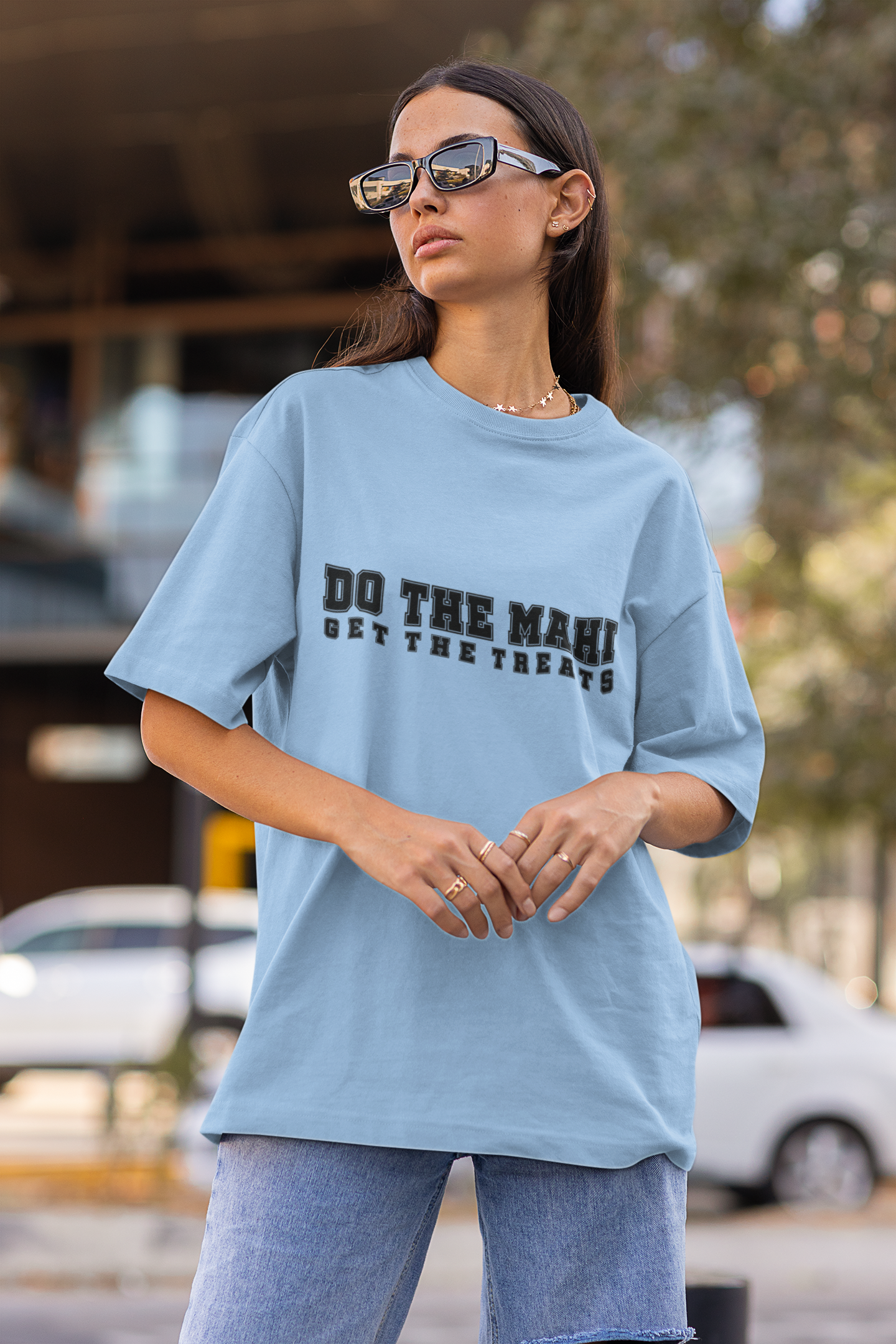 Do The Mahi, Get The Treats (Black Text) - Adult Tee