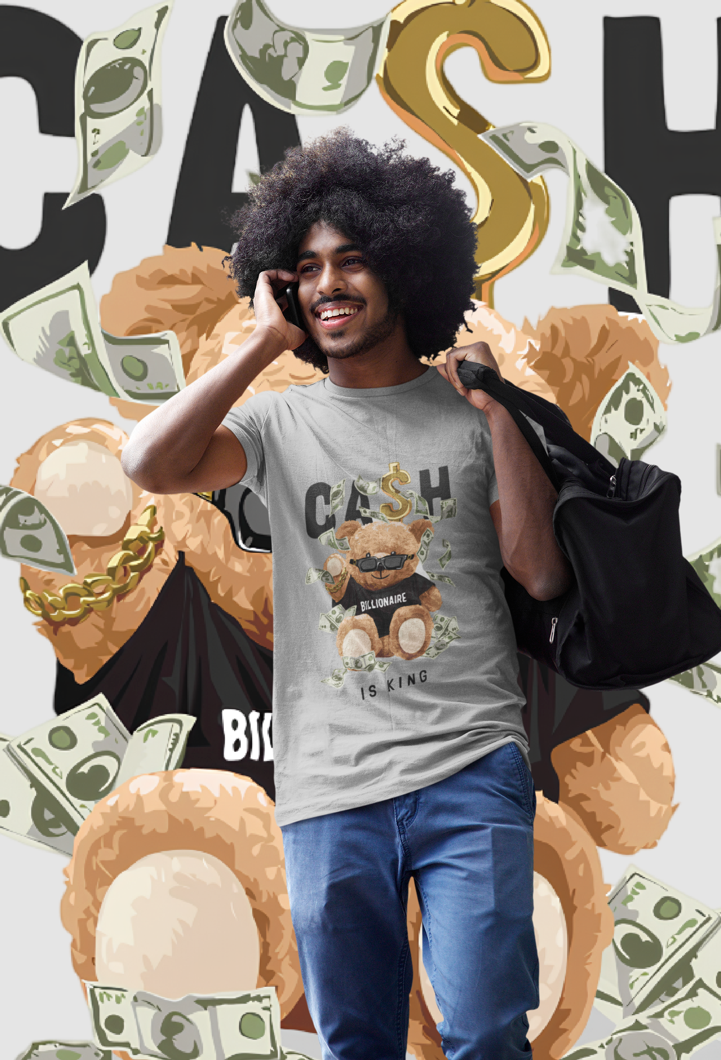 Cash Is King - Adult Tee