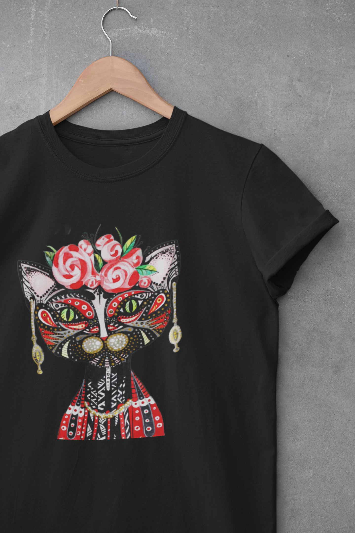 Frida K - Gato Estilo   - Adult Tee