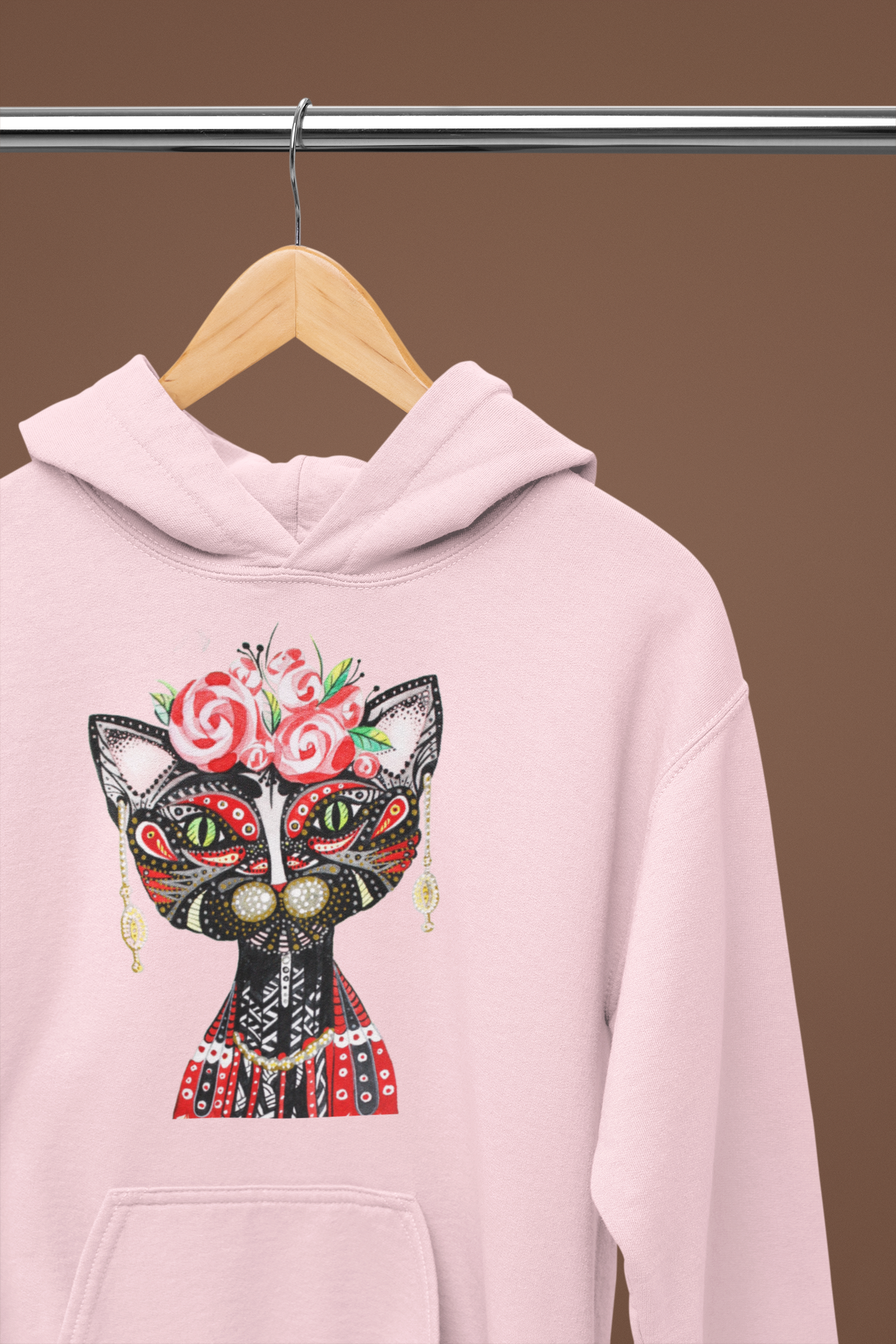 Frida K - Gato Estilo  - Hoodie