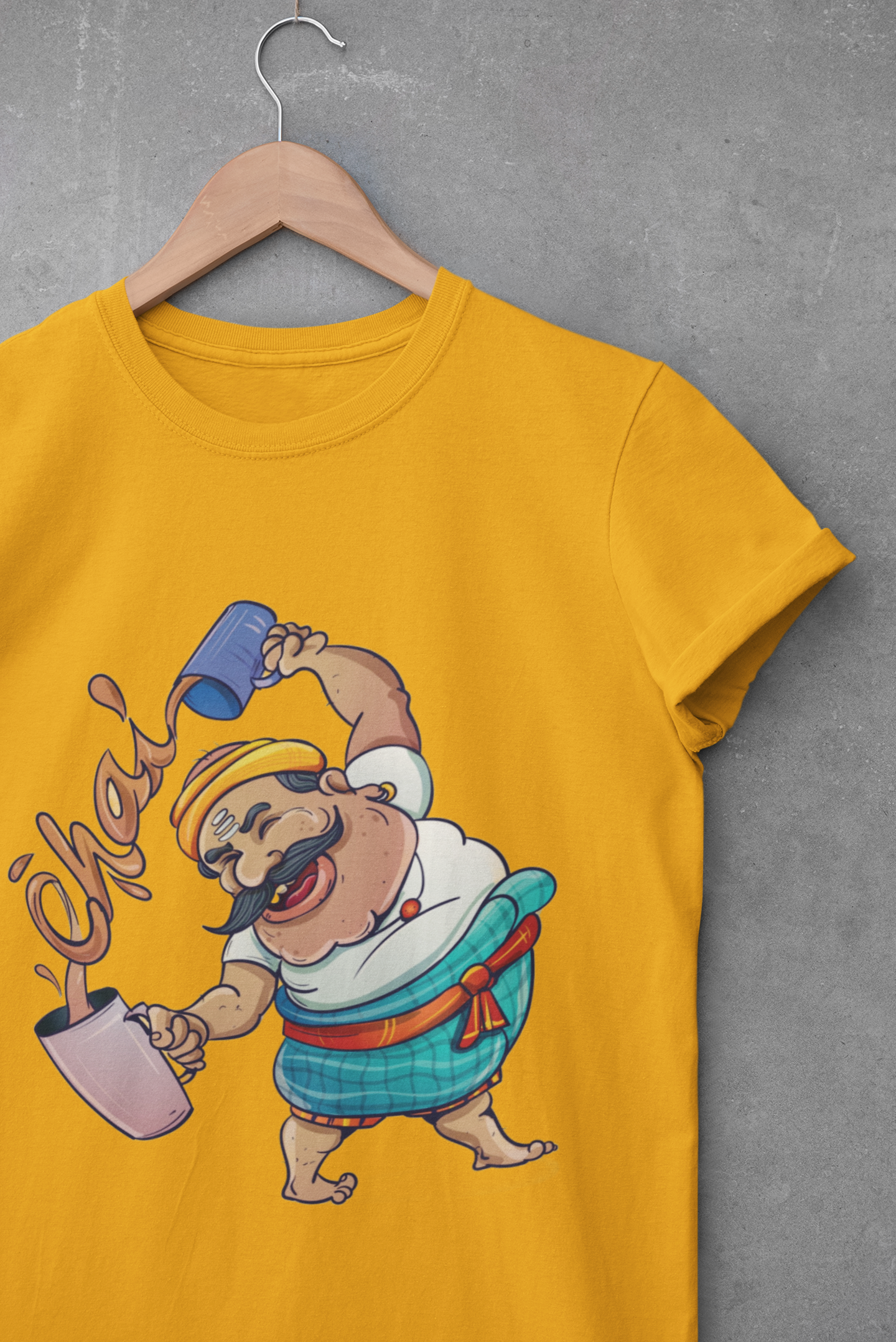 Chai Wala- Adult Tee