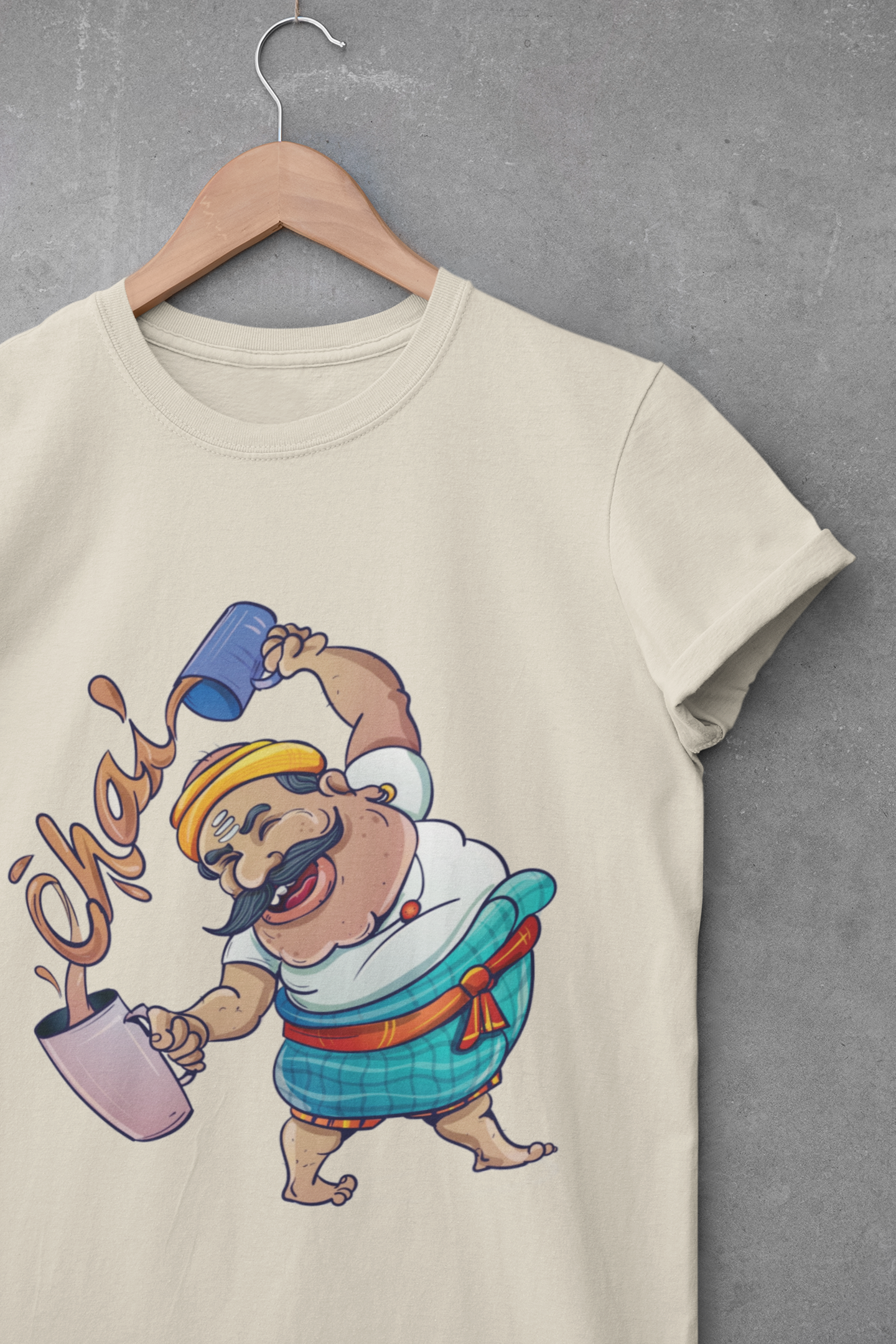 Chai Wala- Adult Tee