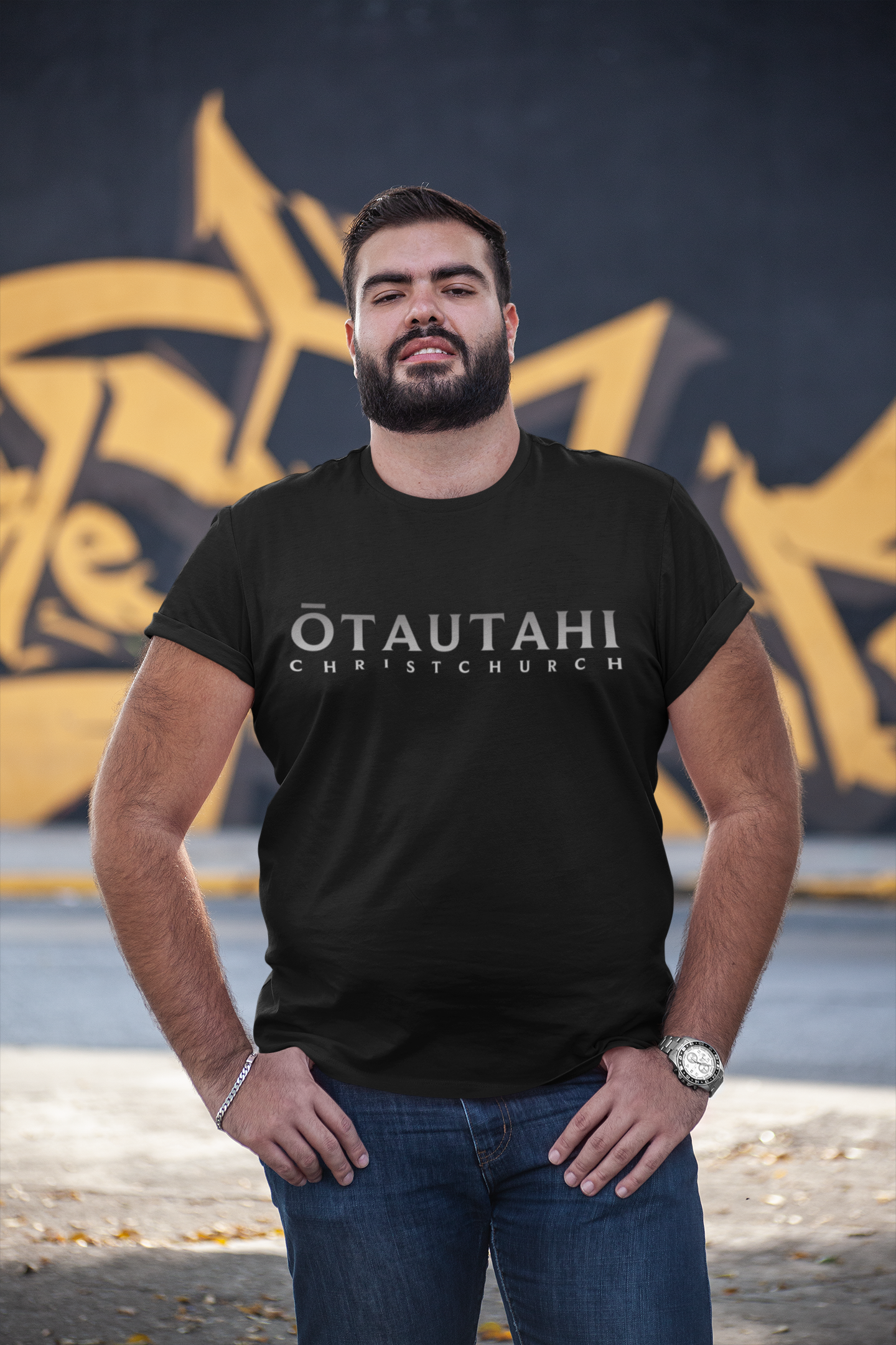 Cities Of Aotearoa (NZ) - OTAUTAHI (CHRISTCHURCH) - Adult Tee