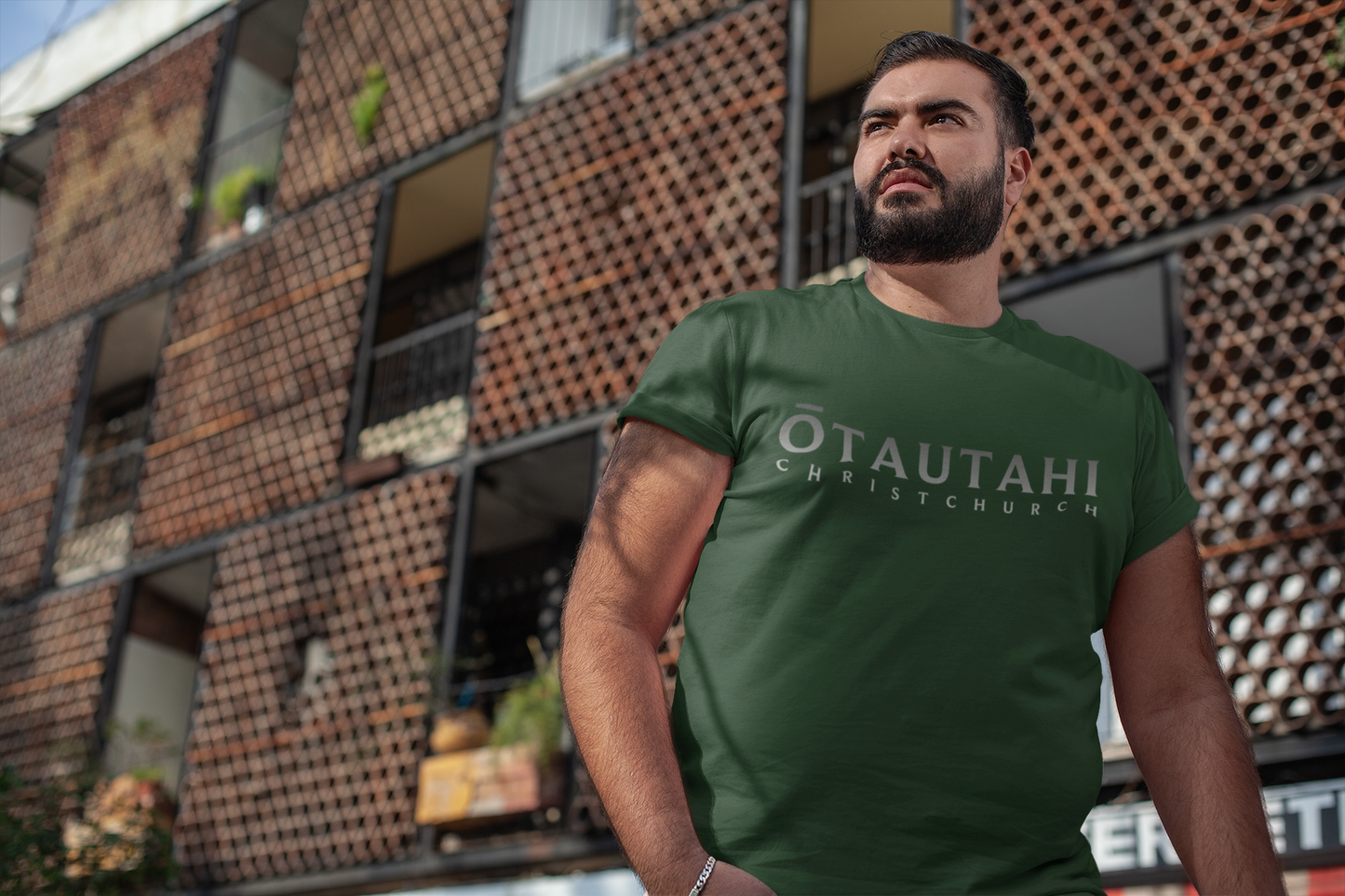 Cities Of Aotearoa (NZ) - OTAUTAHI (CHRISTCHURCH) - Adult Tee