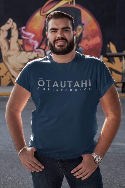 Cities Of Aotearoa (NZ) - OTAUTAHI (CHRISTCHURCH) - Adult Tee