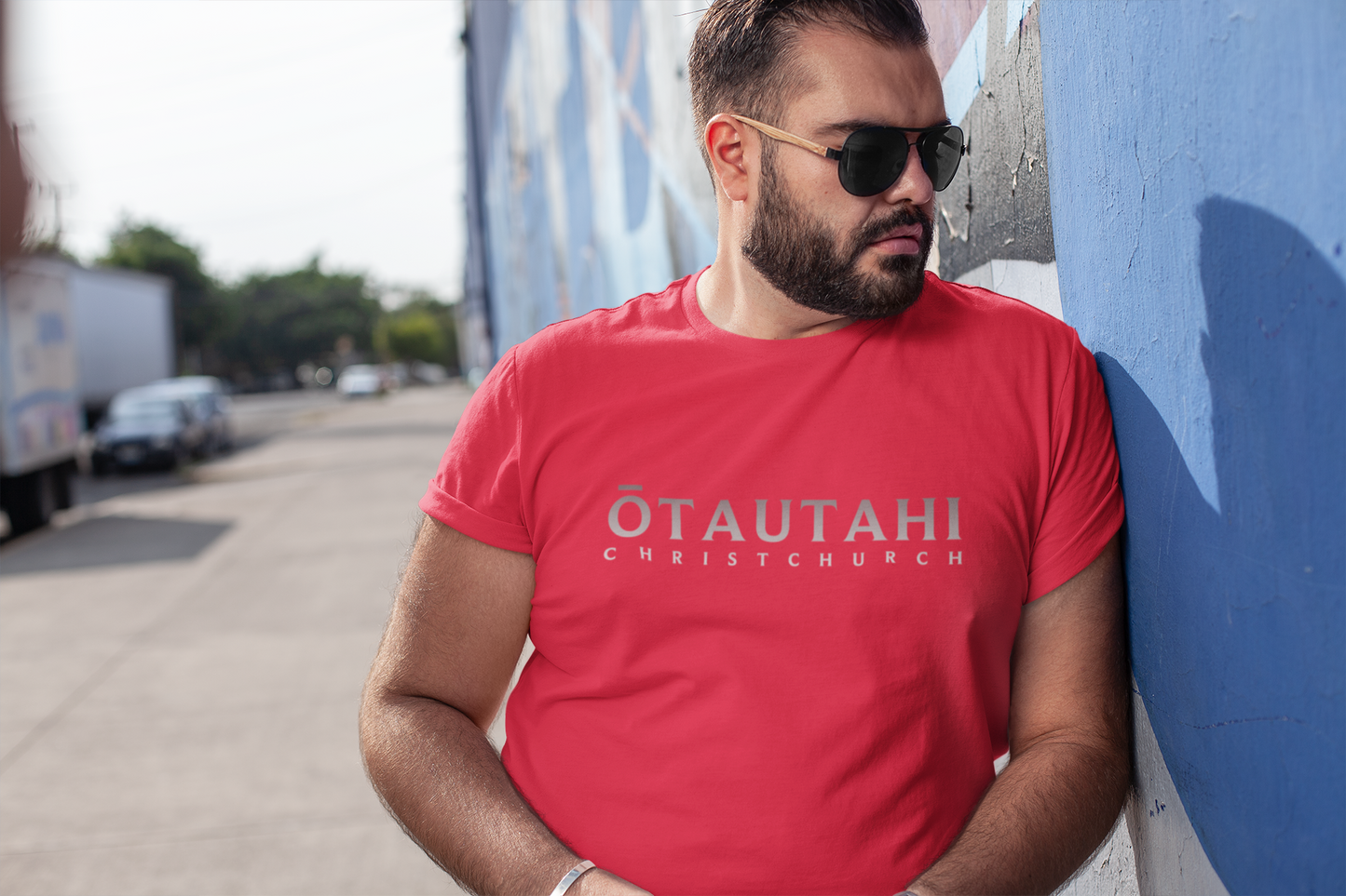 Cities Of Aotearoa (NZ) - OTAUTAHI (CHRISTCHURCH) - Adult Tee