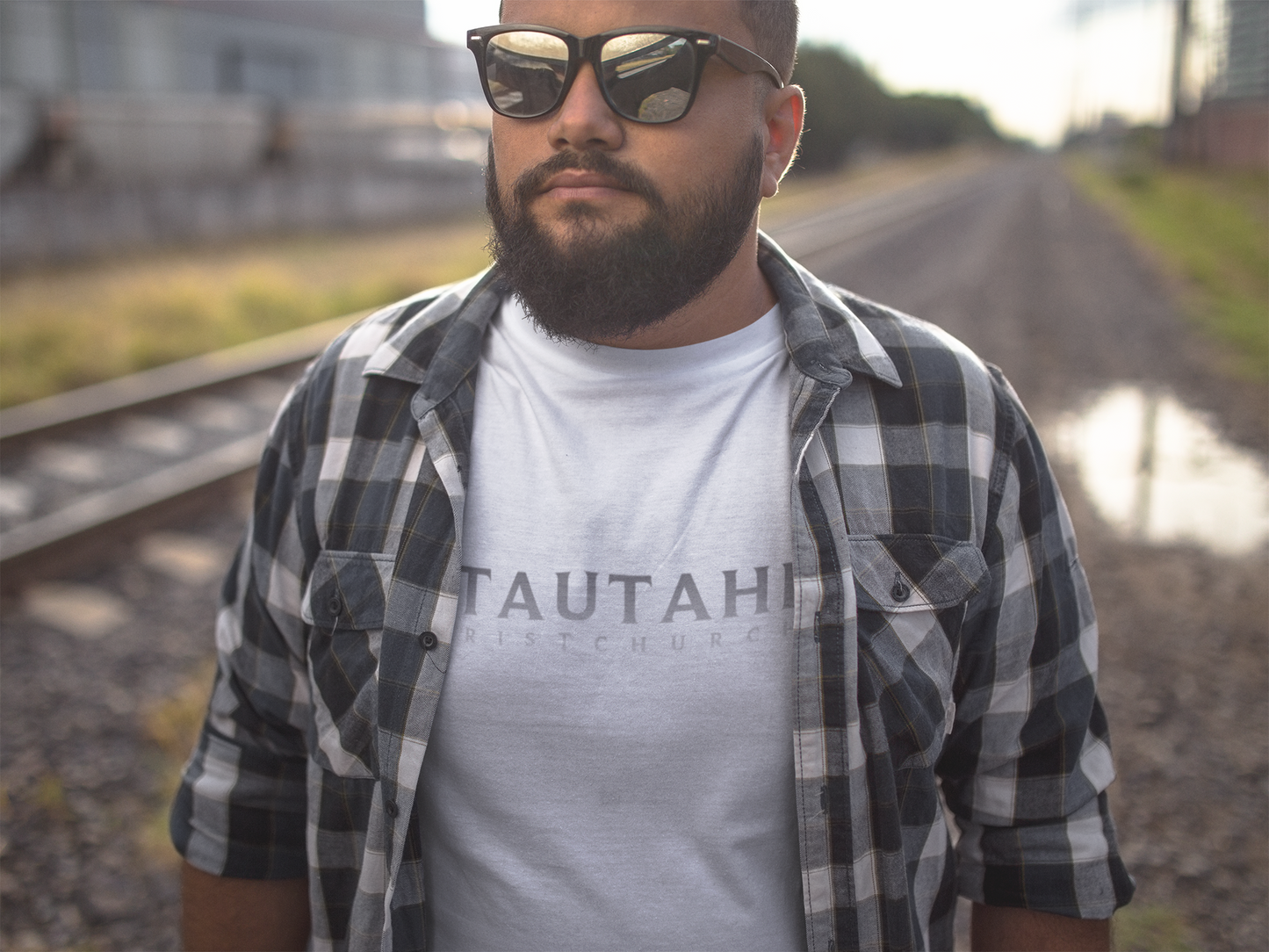 Cities Of Aotearoa (NZ) - OTAUTAHI (CHRISTCHURCH) - Adult Tee