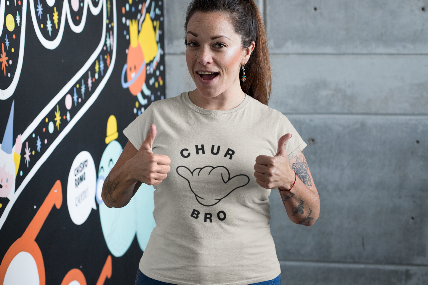 Chur Bro - Adult Tee