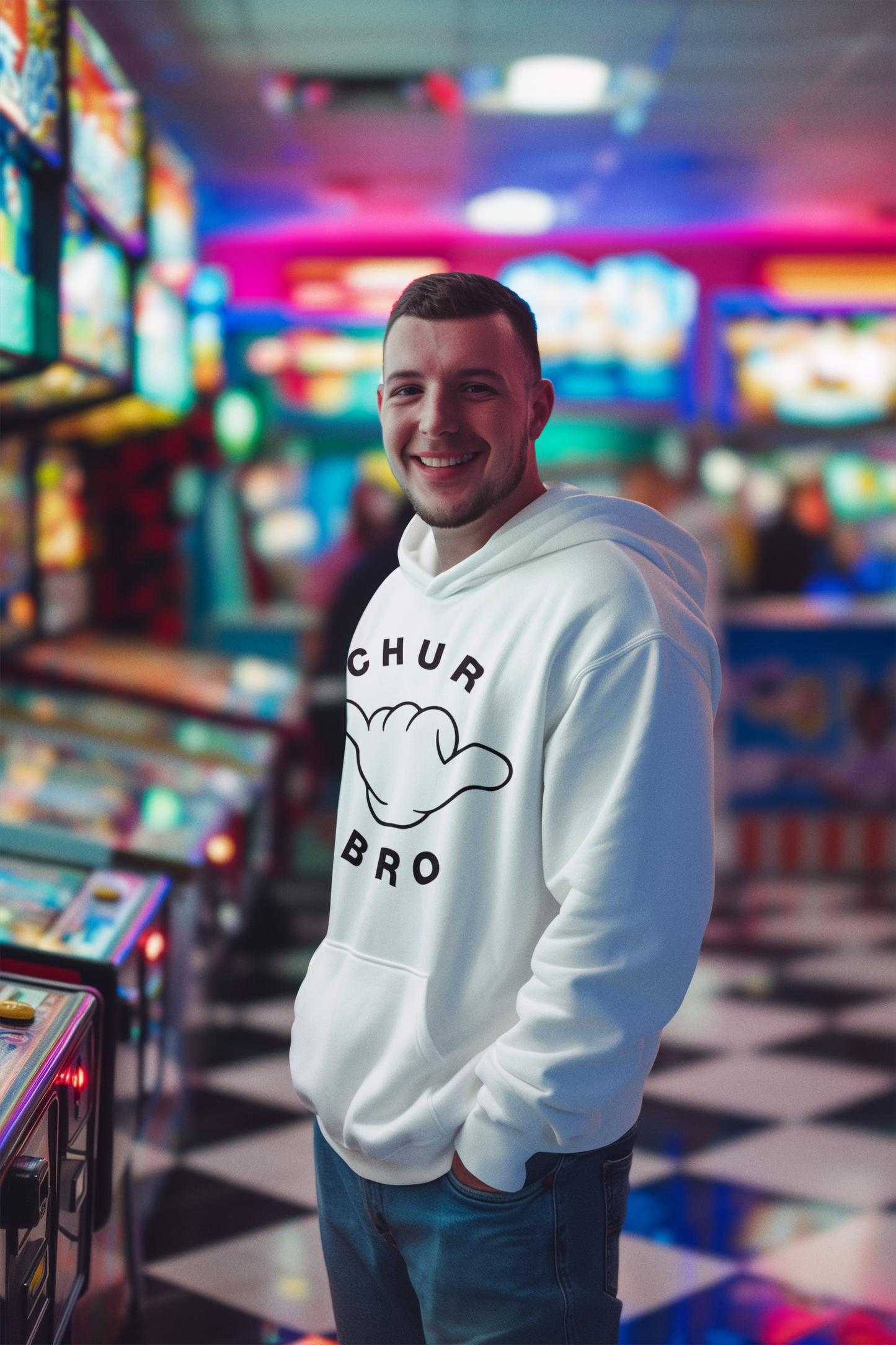 Chur Bro - Adult Hoodie