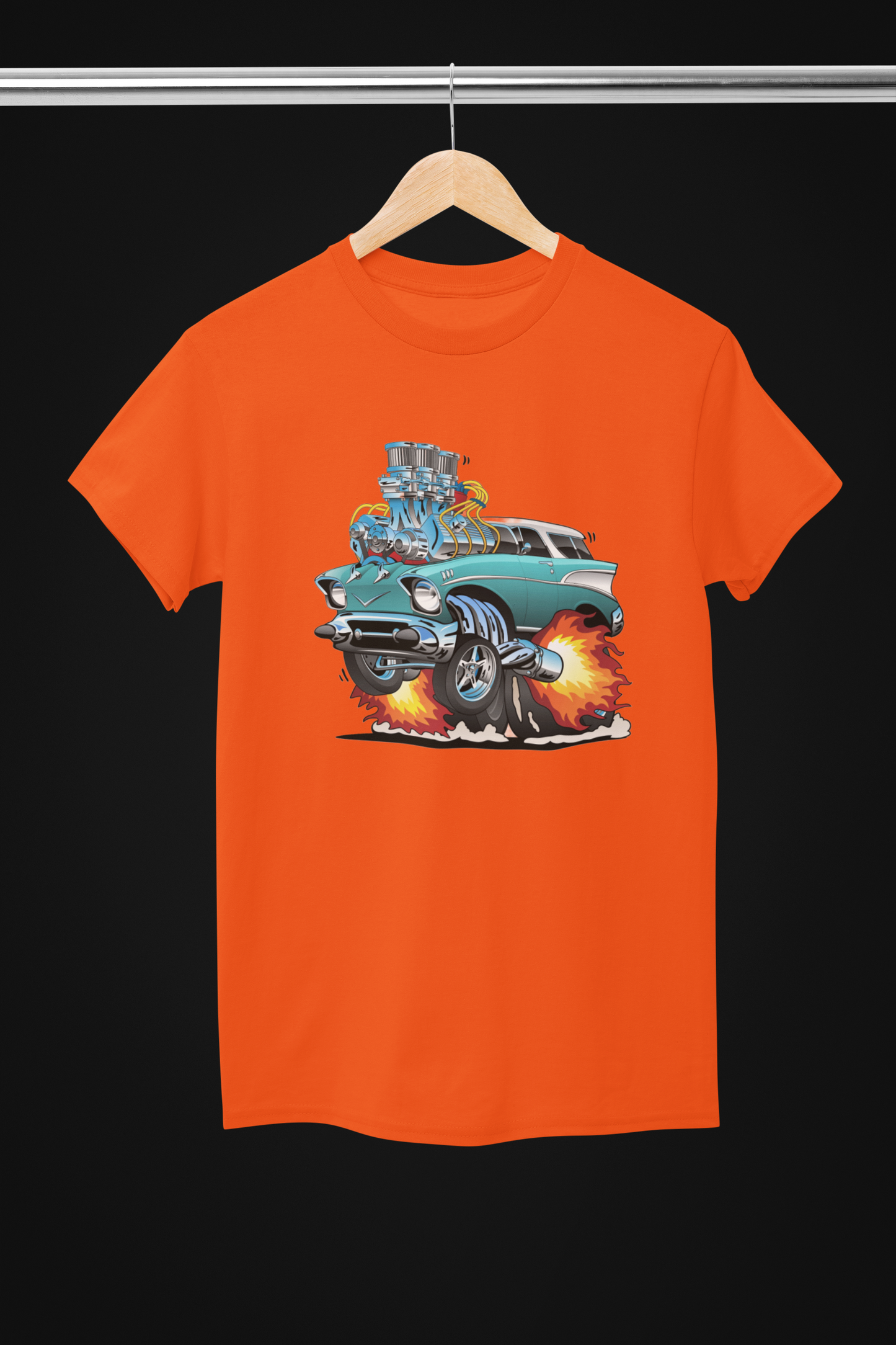 Classic Car - Adult T-Shirt