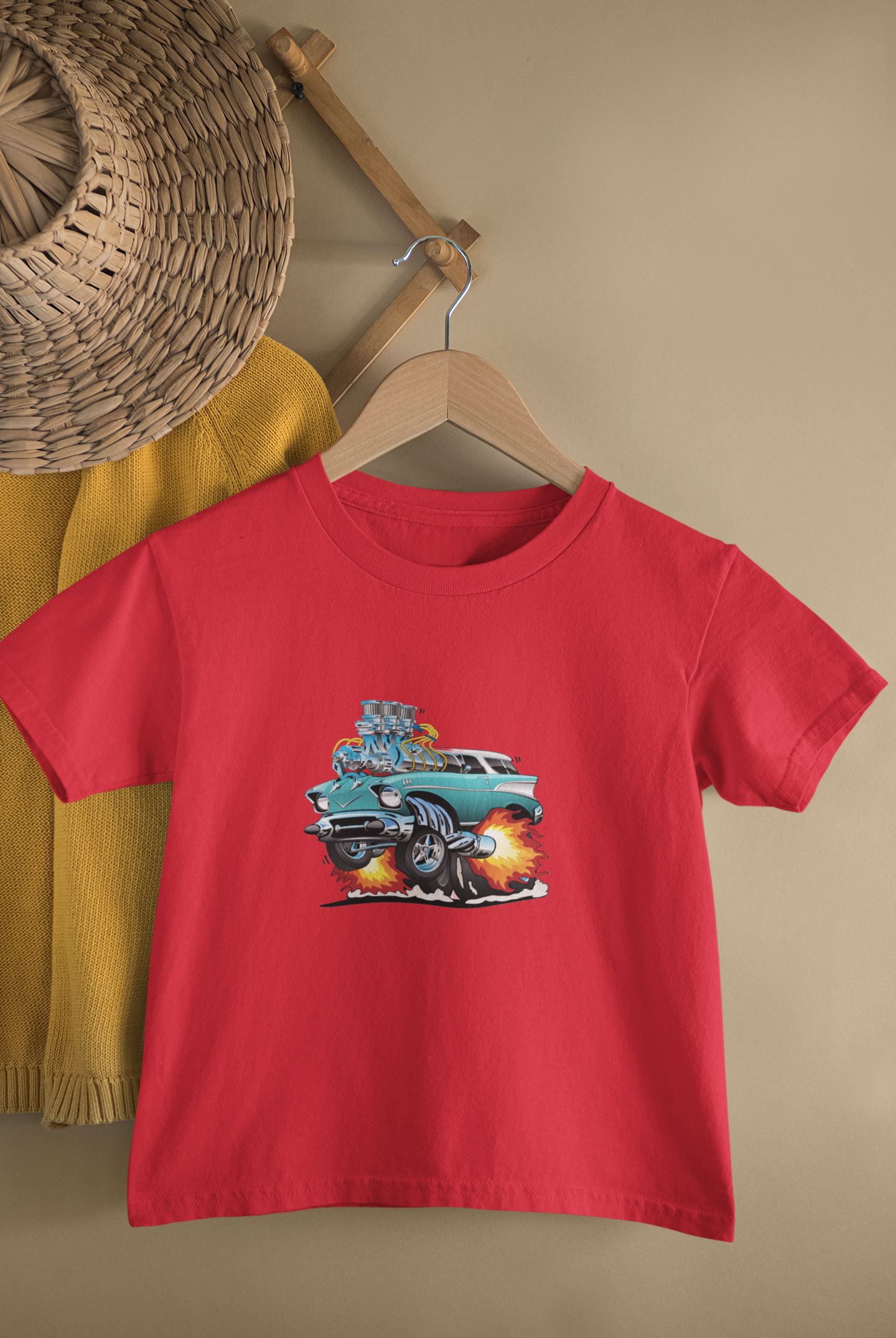 Hot Wheels - Kids Tee