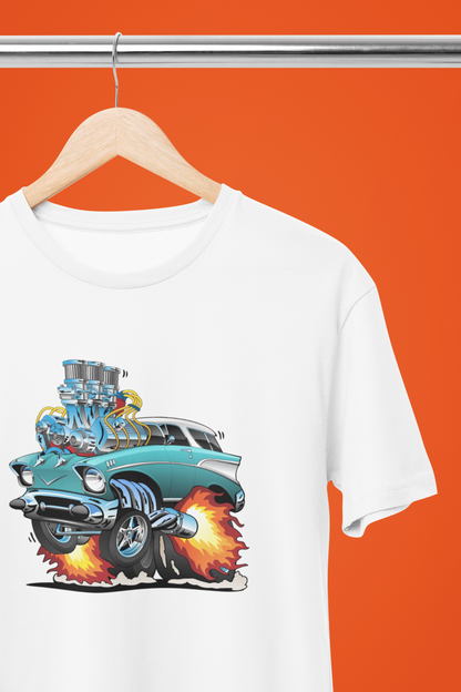 Classic Car - Adult T-Shirt