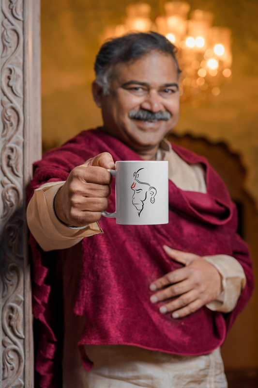 Collectors Mug - Hanuman