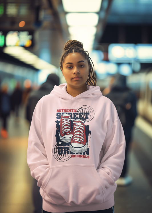 Authentic Urban Streetwear - Adult Hoodie