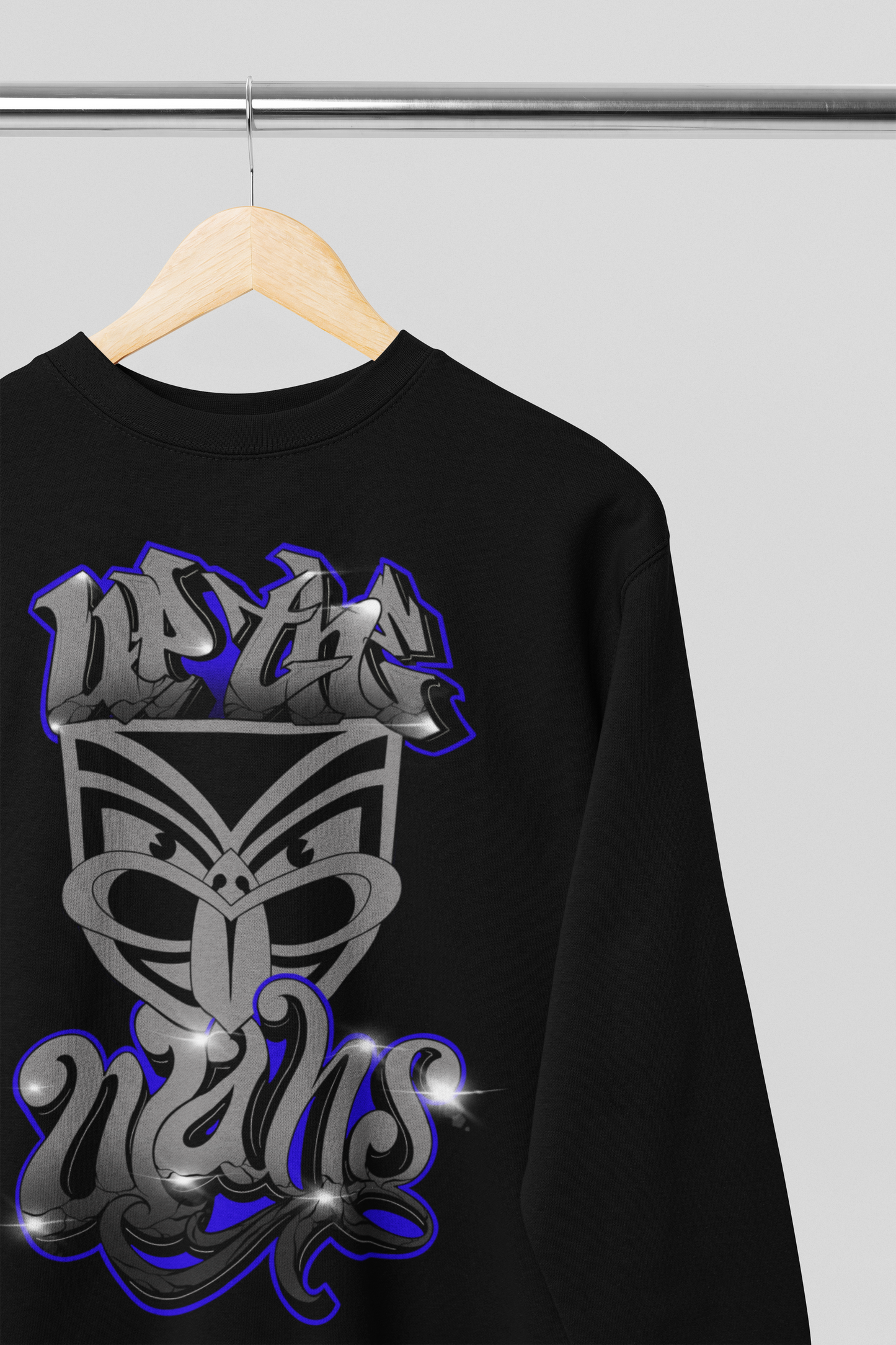 * LIMITED EDITION * Up The Wahs Graffiti - Crewneck