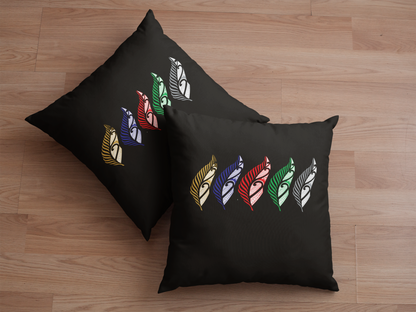 Cushion Cover - Unique Kiwi Collect - Ferns