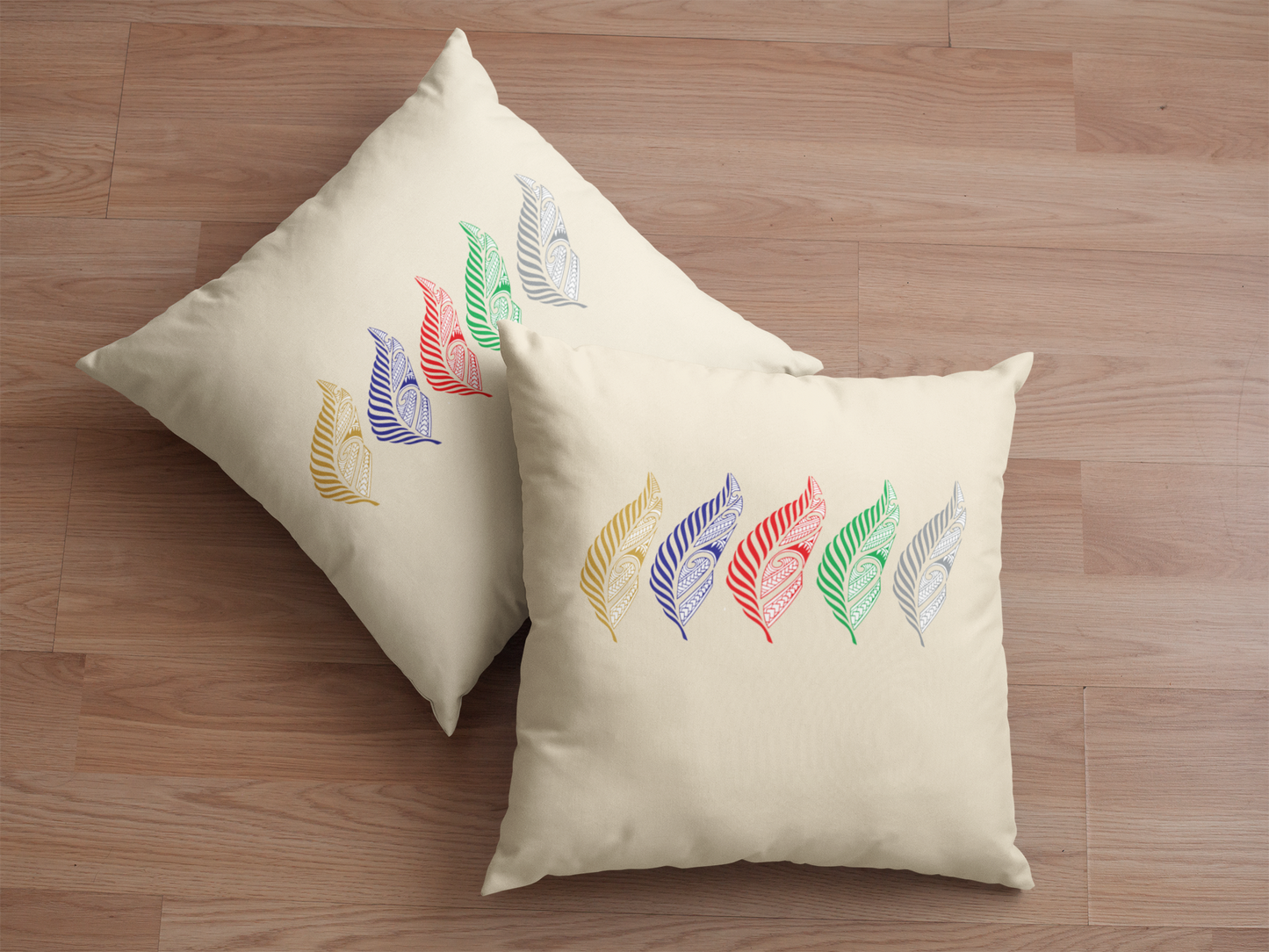 Cushion Cover - Unique Kiwi Collect - Ferns