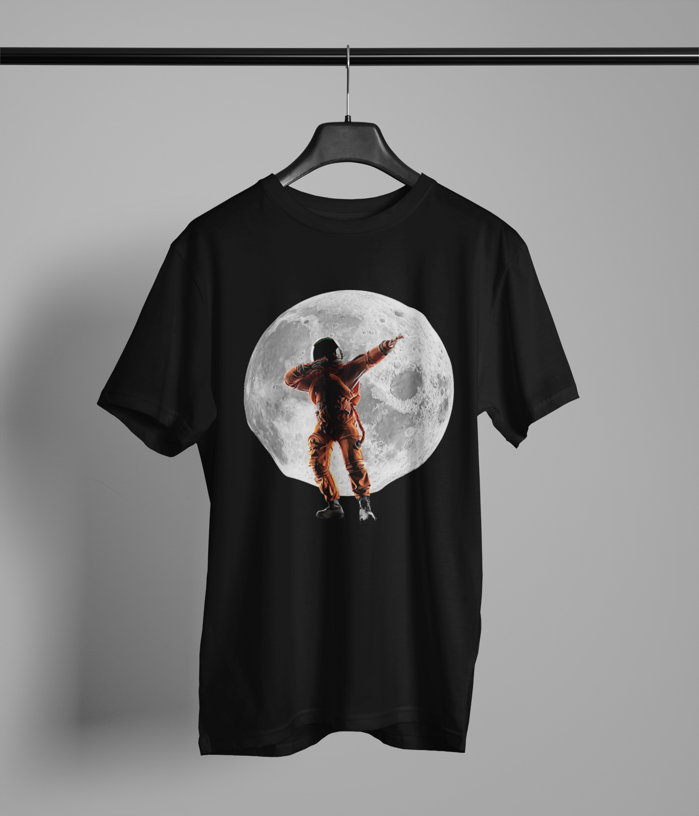 Dabbing In Space - Adult Tee