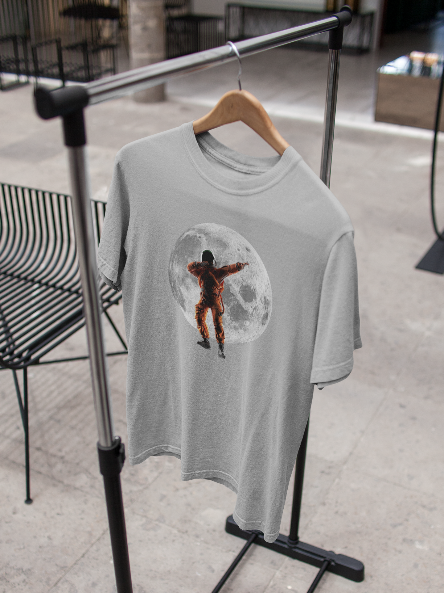 Dabbing In Space - Adult Tee