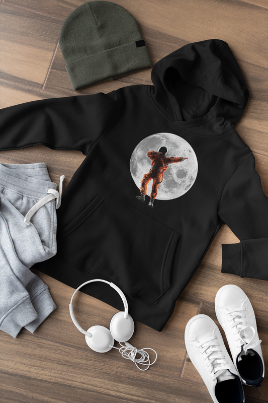 Dabbing In Space - Childrens Hoodie