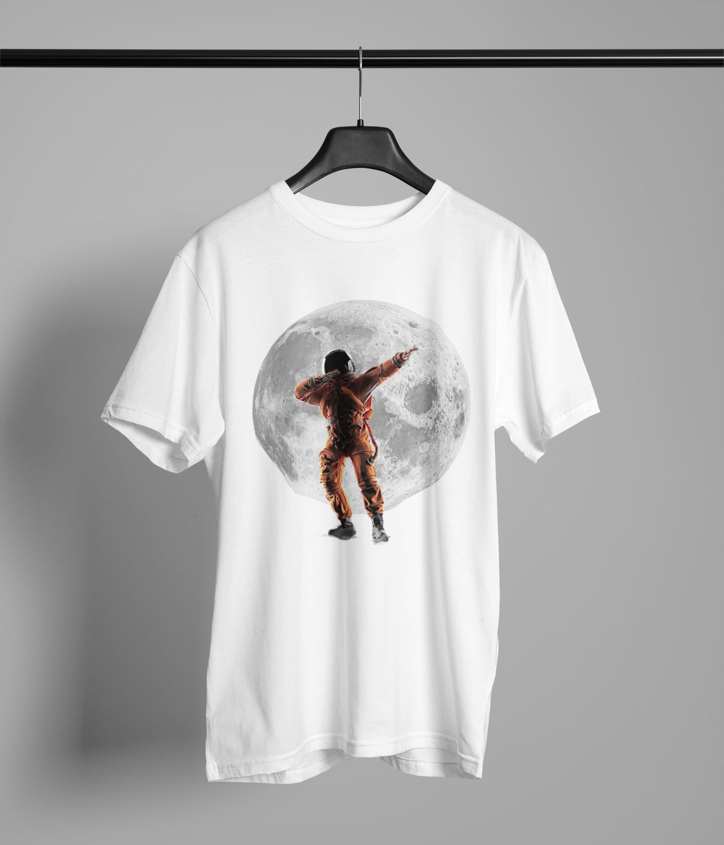 Dabbing In Space - Adult Tee