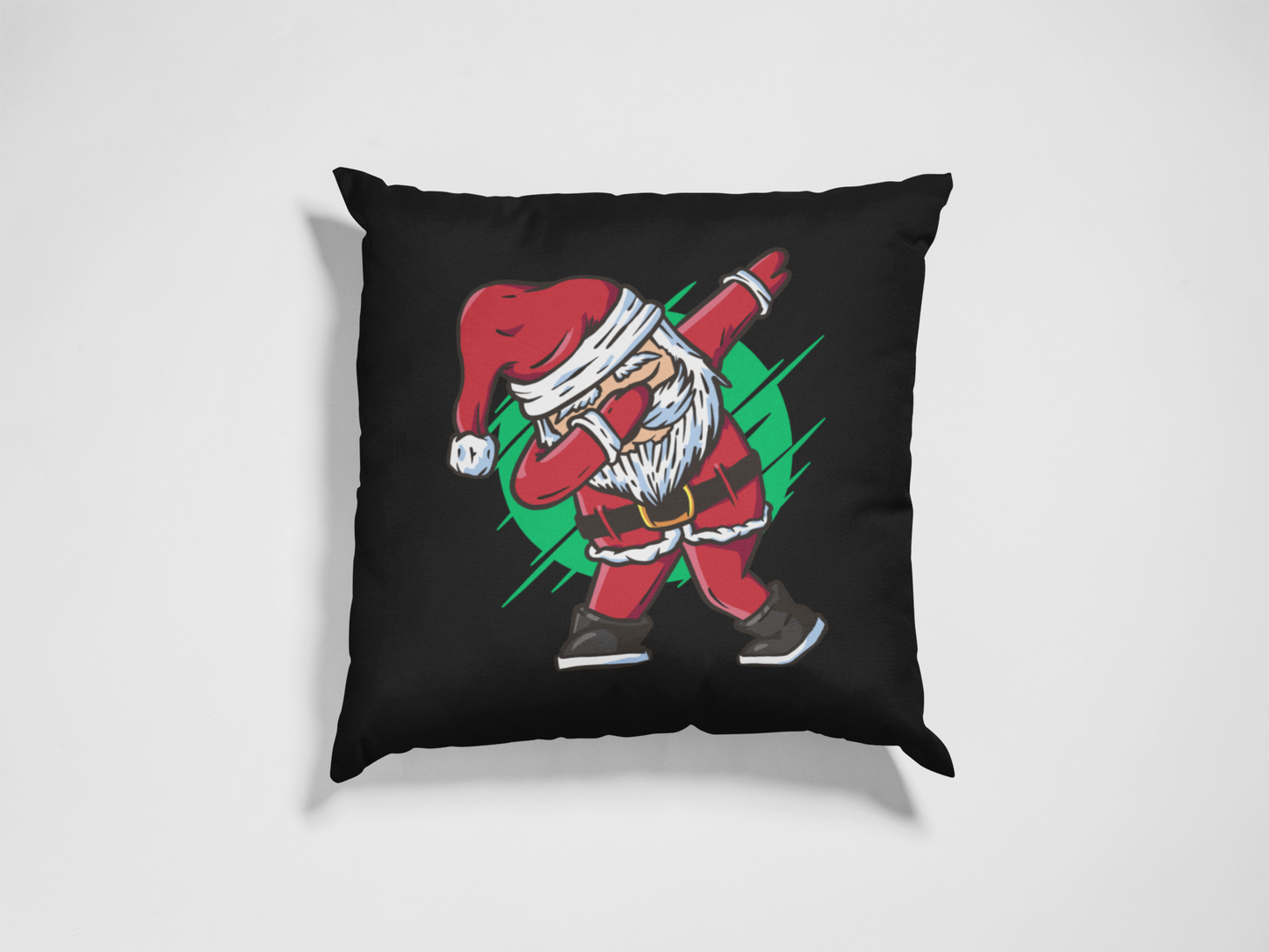 Cushion Cover - Dabbing Santa