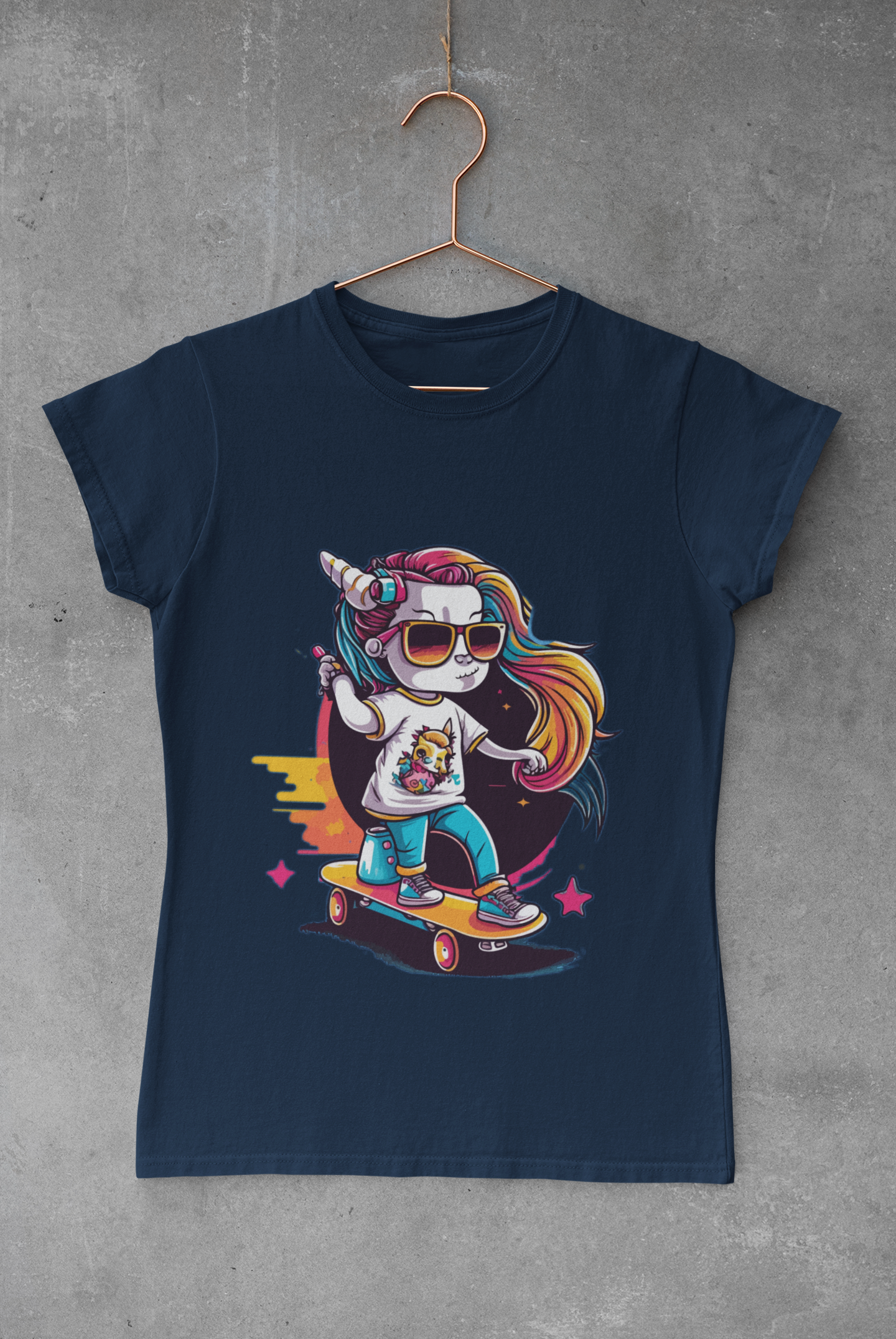 Roxy On Wheels - Adult Tee