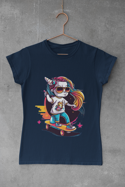 Roxy On Wheels - Adult Tee