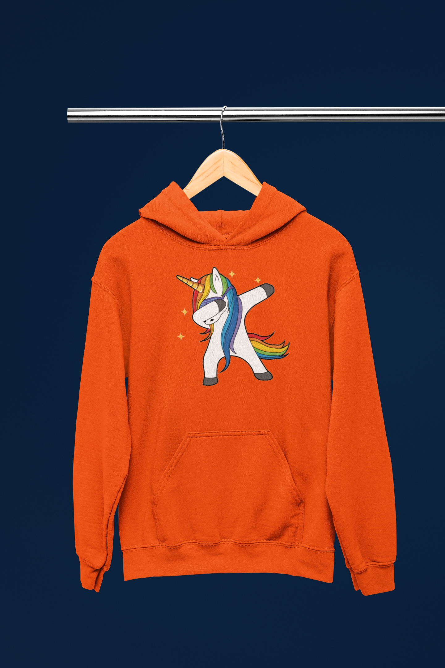 Dabbing Unicorn - Hoodie