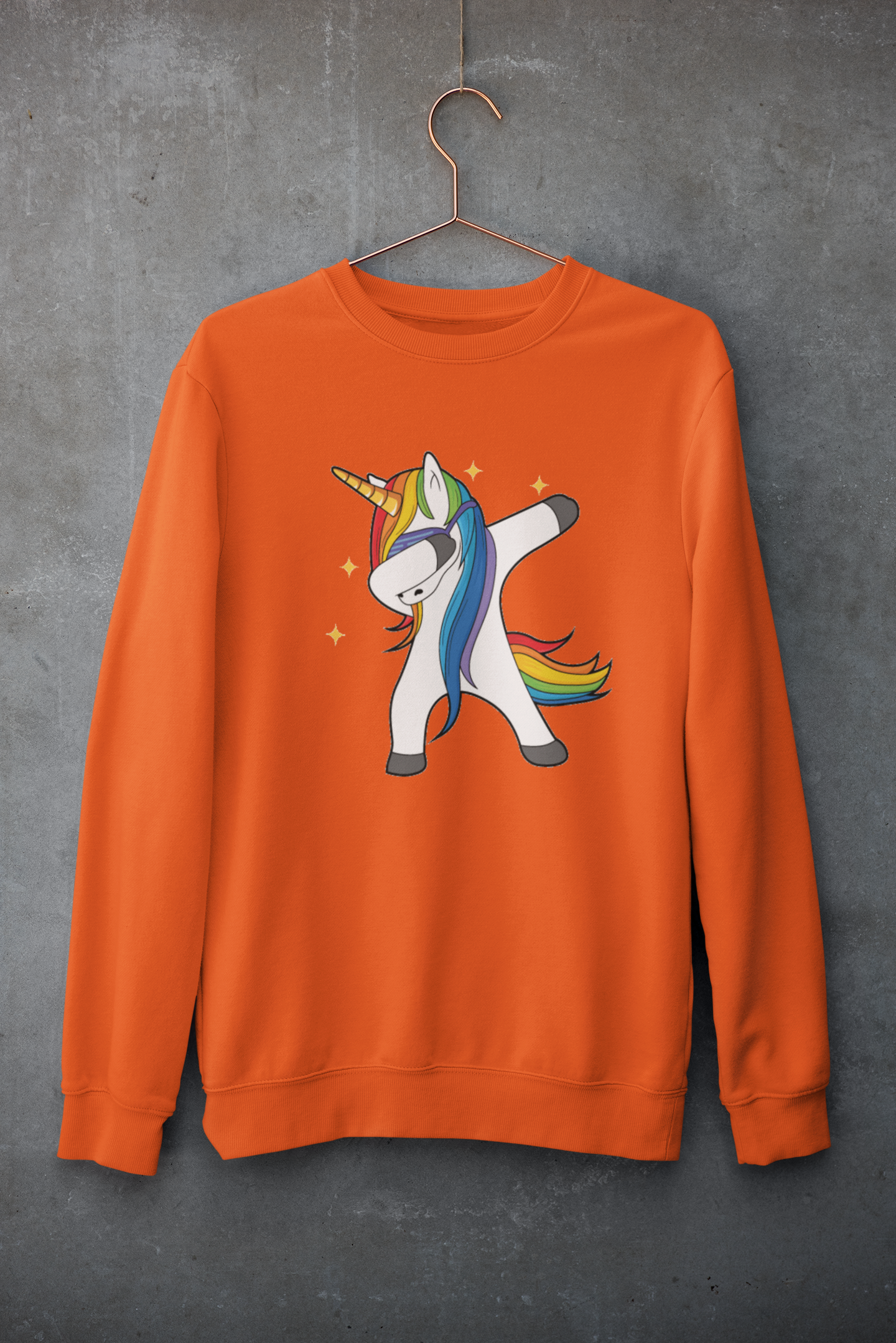 Dabbing Unicorn - Crewneck