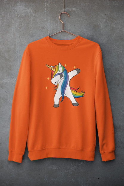 Dabbing Unicorn - Crewneck