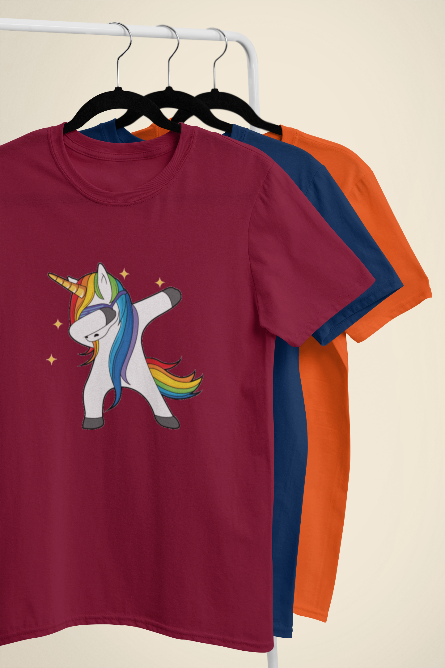 Dabbing Unicorn Tee (Multiple Colors)