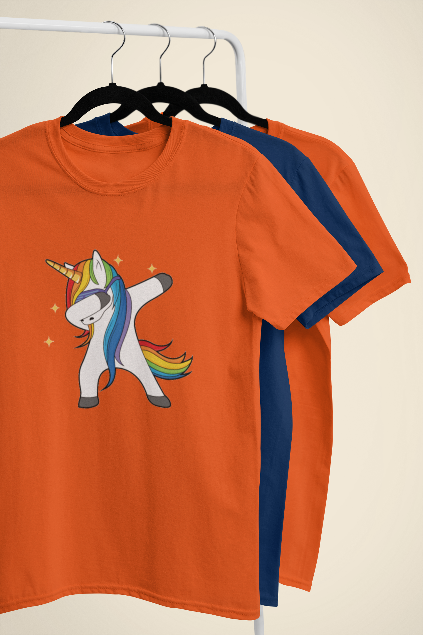 Dabbing Unicorn Tee (Multiple Colors)