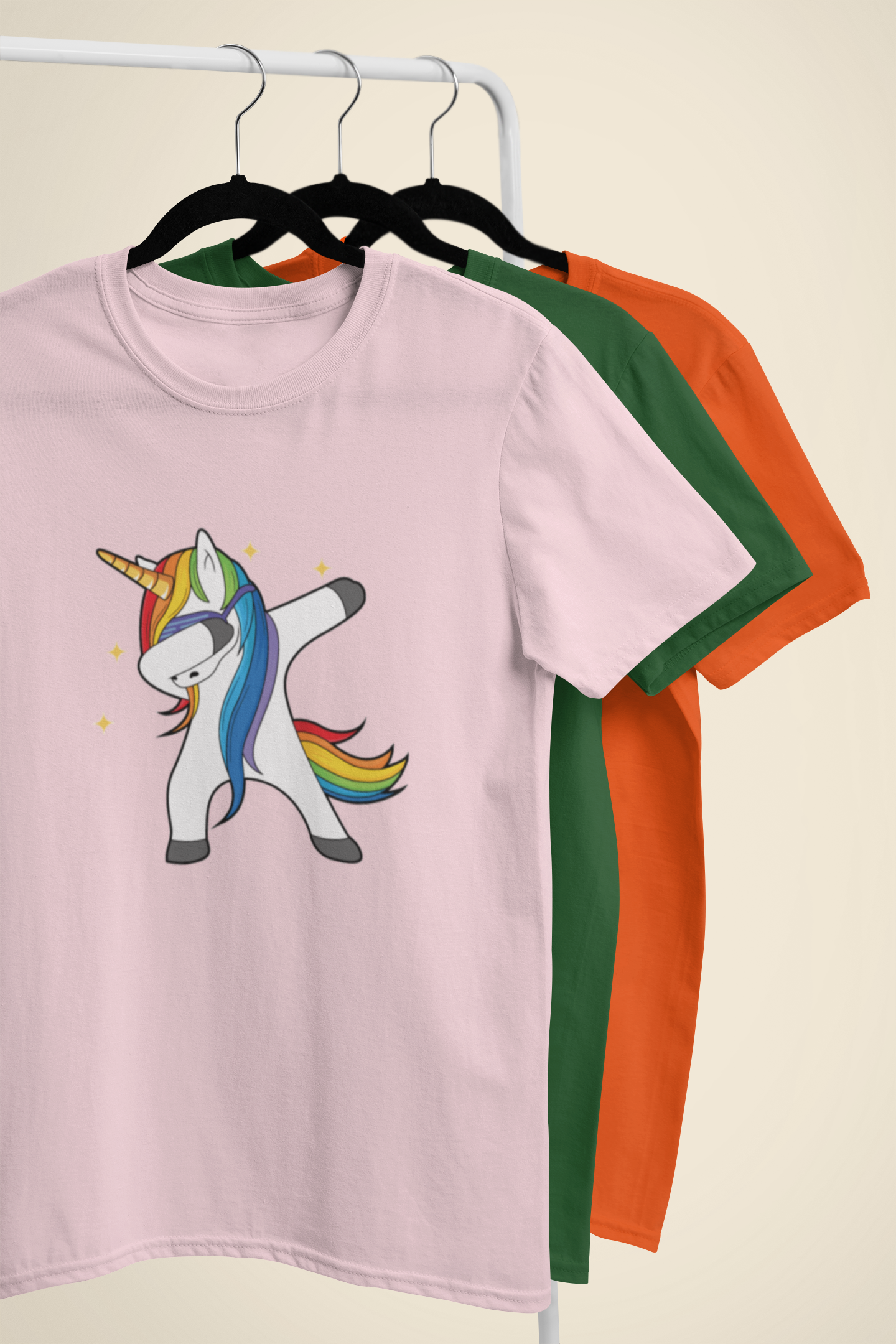 Dabbing Unicorn Tee (Multiple Colors)