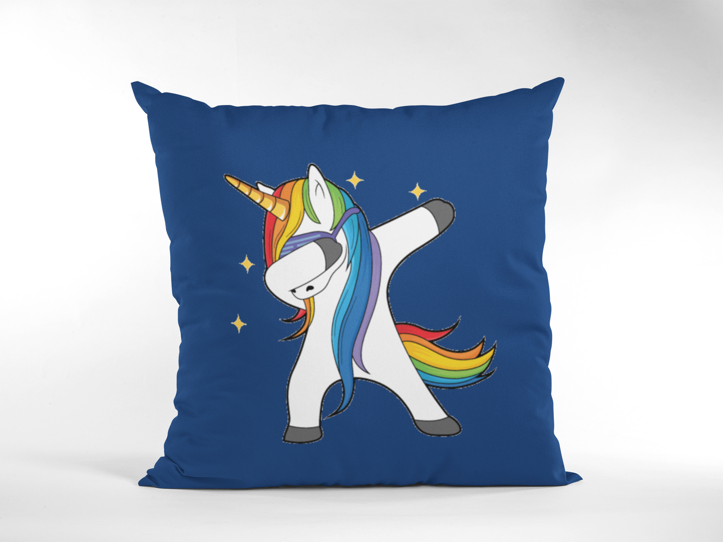 Cushion Cover - Dabbing Unicorn