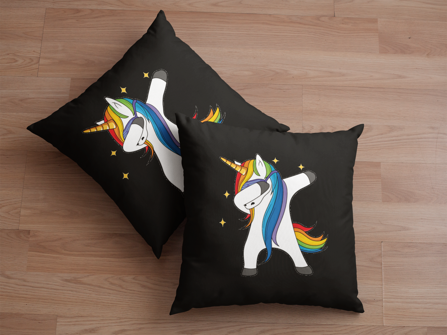 Cushion Cover - Dabbing Unicorn