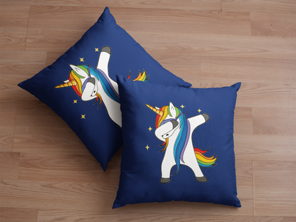 Cushion Cover - Dabbing Unicorn