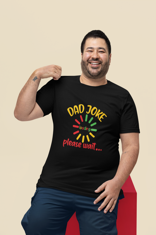 Dad Joke Loading - Adult Tee