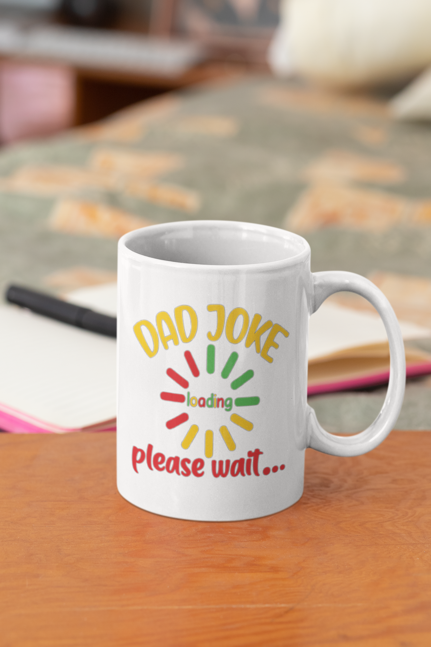 Collectors Mug -  Dad Joke Loading ......