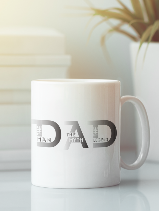 Collectors Mug - DAD The Legend