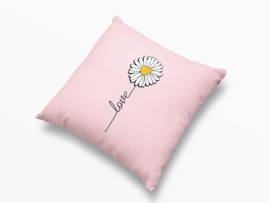 Cushion Cover - Daisy Love