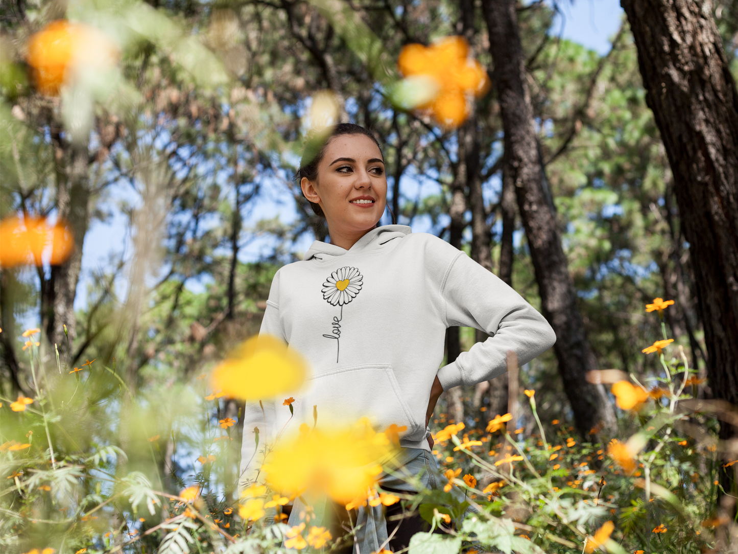 Daisy Love - Sweatshirt/Hoodie