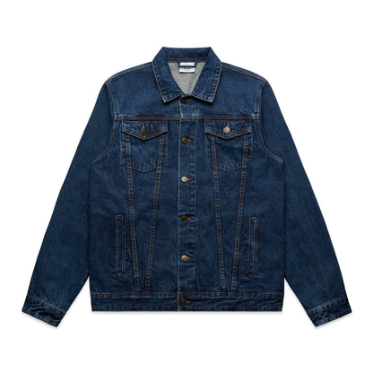 Denim Jacket - The Gothic Way