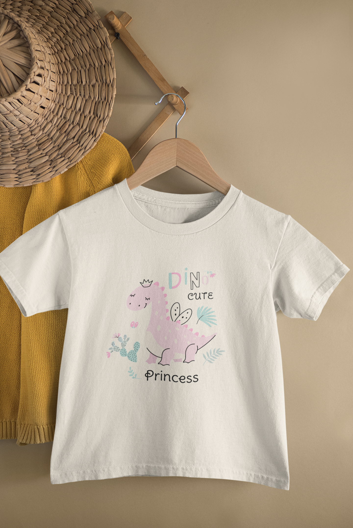 Princess Dino - Kids Tee